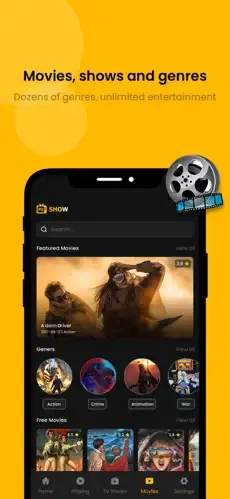 picasso-app Movies and shows